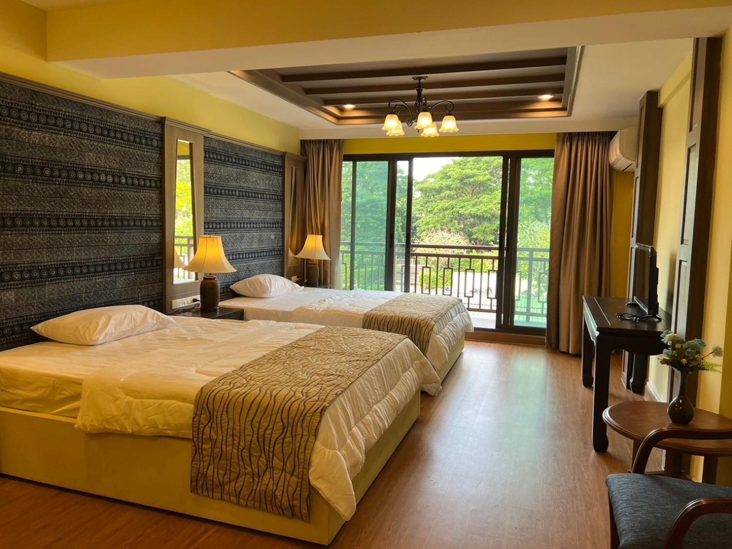 Quinstel Hostel Bangkok Bagian luar foto